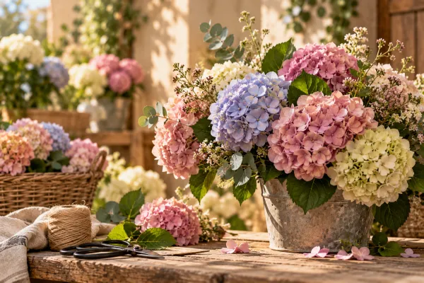 Hortensias