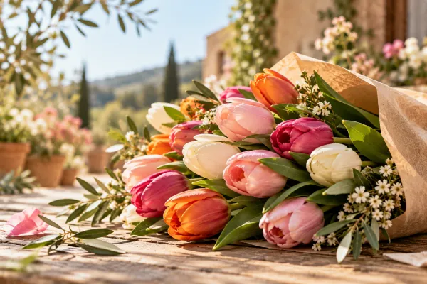 Tulipanes