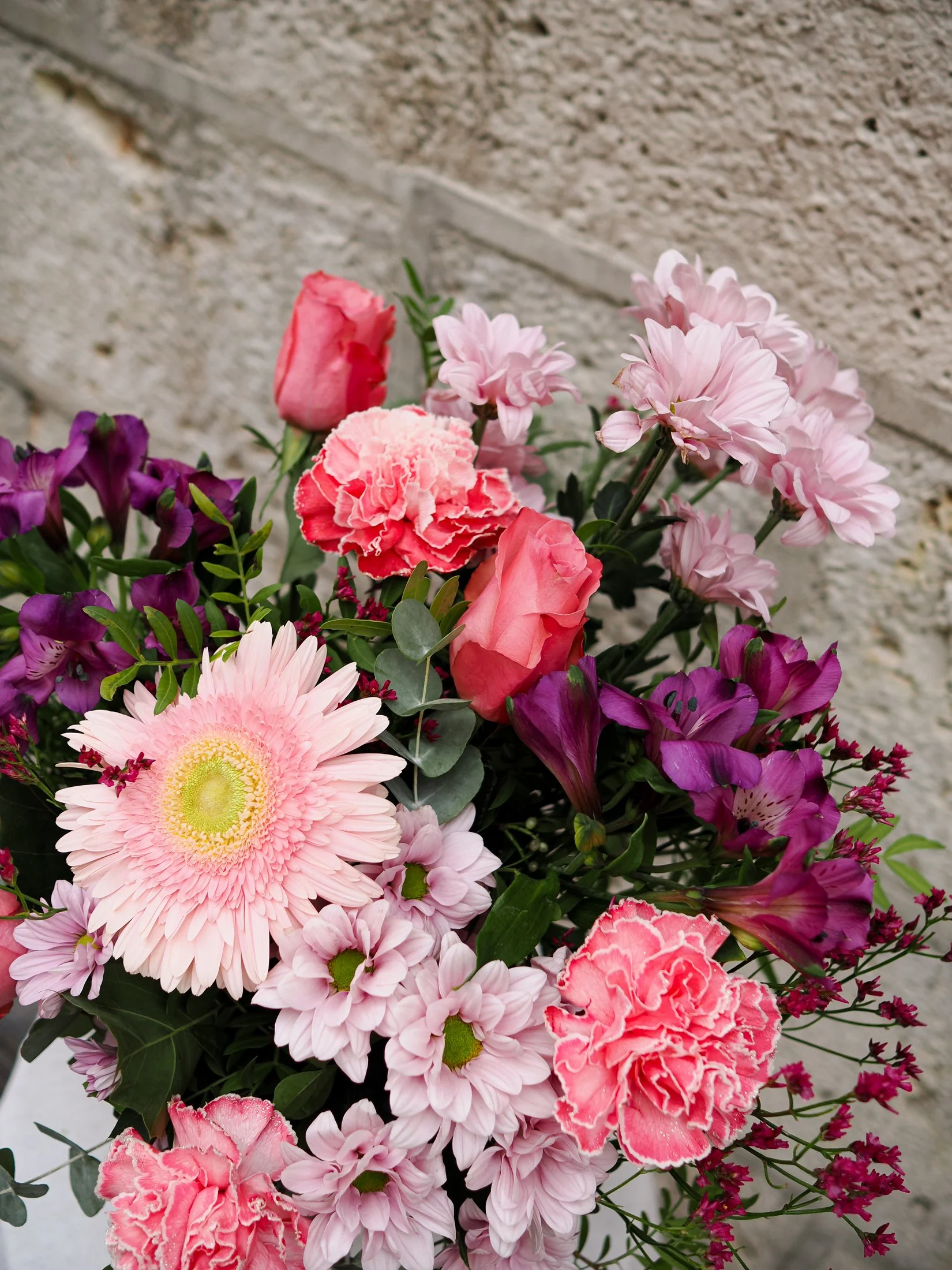 Ramo Tonos Rosas con Rosas