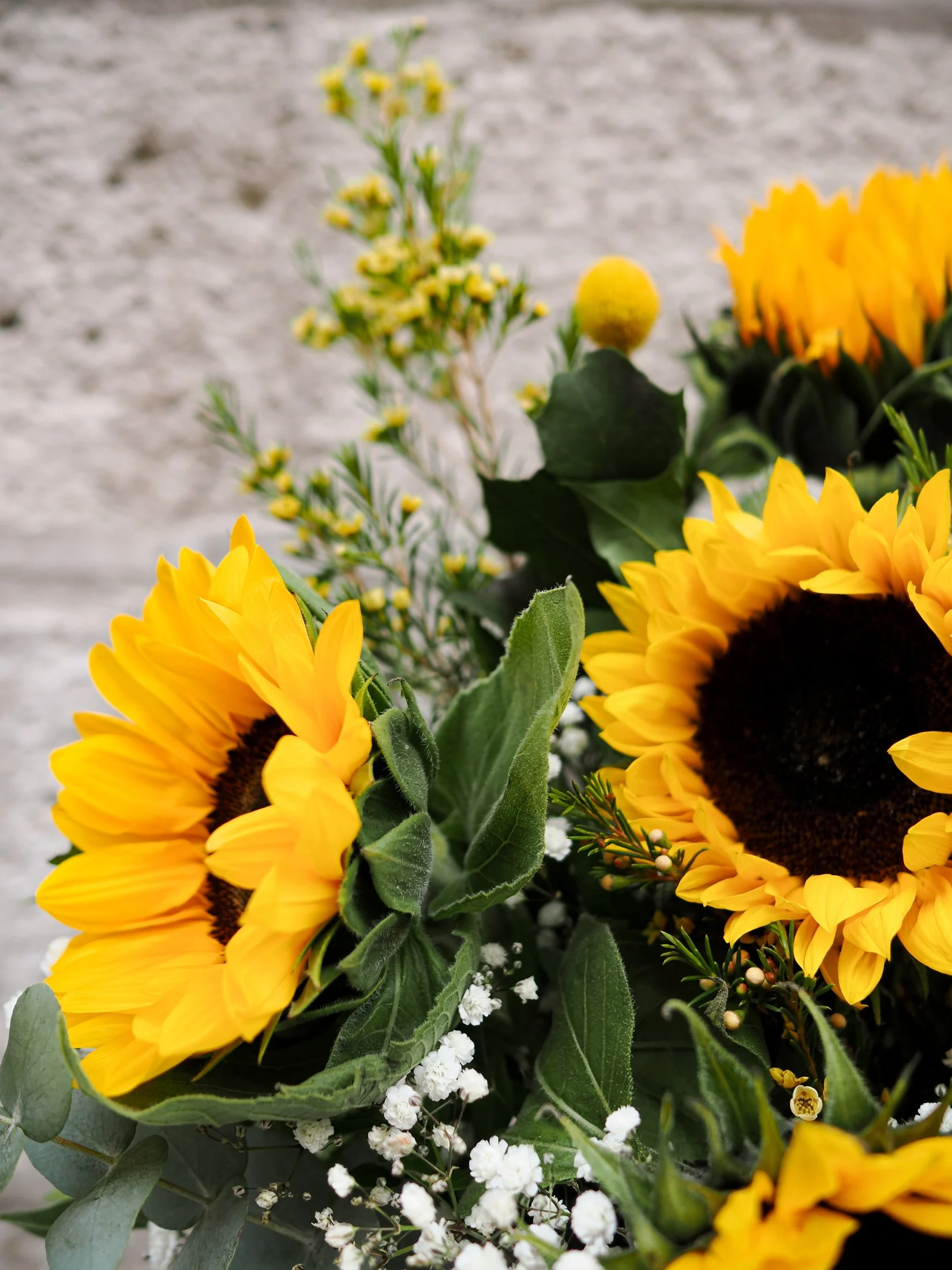 Ramo de Girasoles