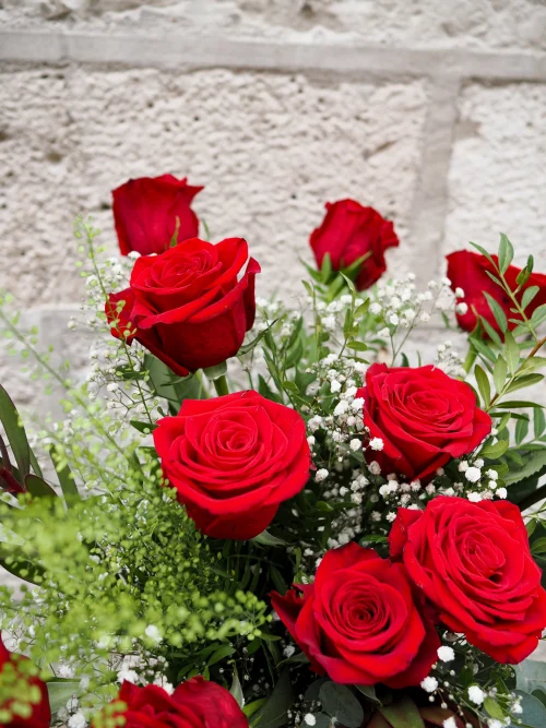 Ramo de Rosas Rojas